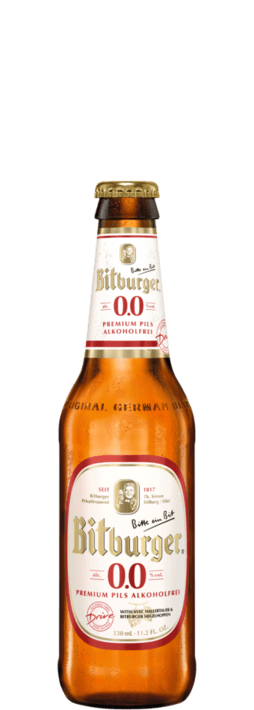 Bitburger 0.0