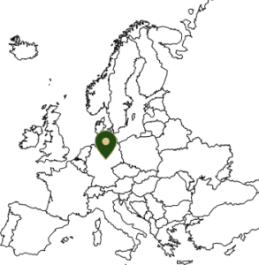 Niemcy map